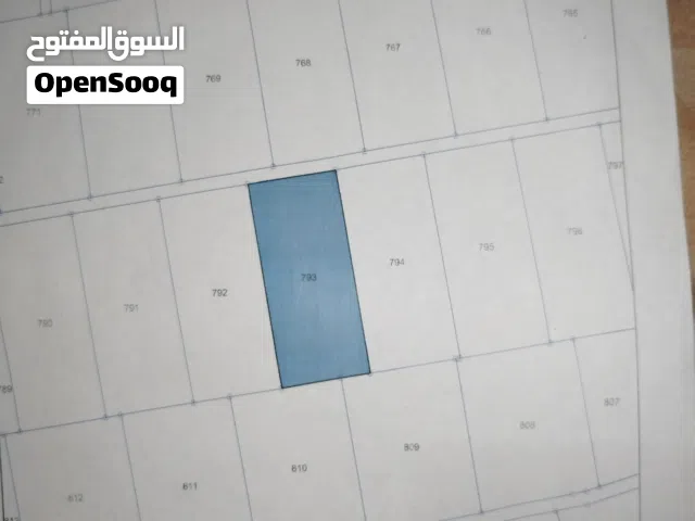 Residential Land for Sale in Amman Airport Road - Manaseer Gs