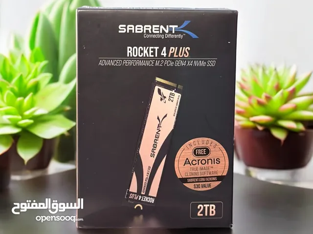 هارد NVME SSD حجم 2 تيرا سريع الجيل الرابع