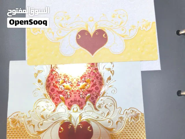 بطاقات دعوة زفاف بالظرف جملة بسعر كزيوني