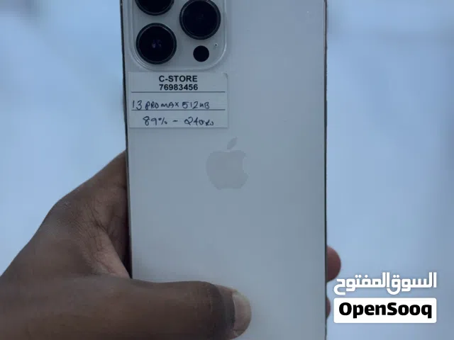 iPhone 13 Pro Max 512 GB excellent performance