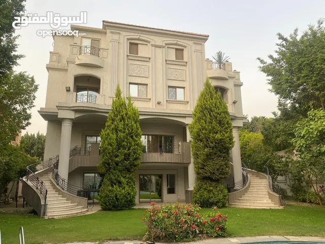 1100 m2 More than 6 bedrooms Villa for Sale in Cairo Fifth Settlement