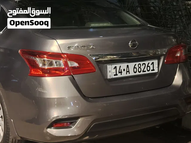 سياره نيسان سنترا للبيع