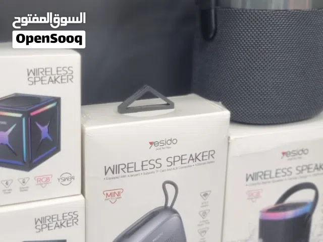 Brand new Bluetooth headphones in all sizes  سماعات جديده براند