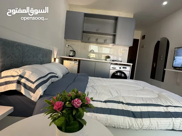 ستوديو فخم فندقي مفروش كامل في الدوار السابع للايجار من المالك مباشرة studio for rent