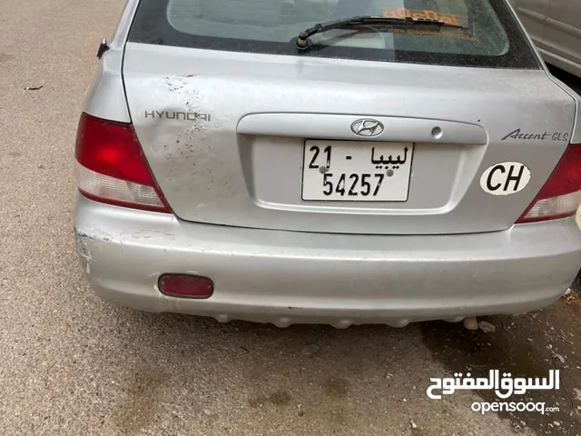 Hyundai Verna 2004 in Gharyan