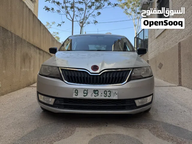 سكودا ديزل برايفيت اوتومات 1600 قطاره بمصروف الديزل