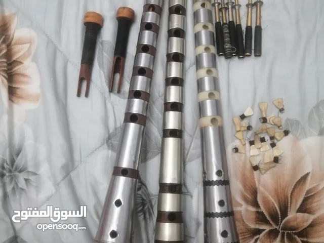 مزمار مصري نخب خشب وبلاستيك
