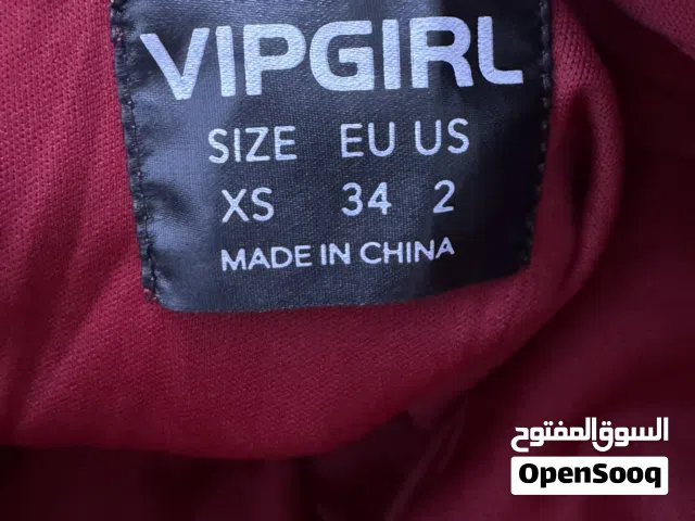 فستان حنه يخبل يلبس وزن 60 قياسه xs
