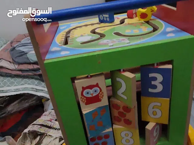 baby walker cum educational toy