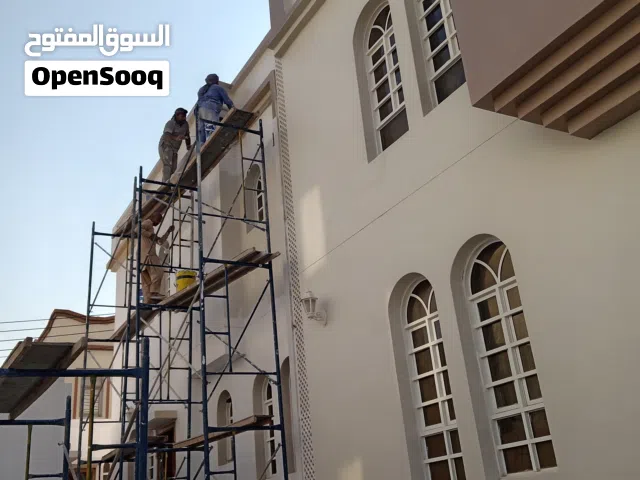 House villa apartment painting work صبغ داخلي وخارجي