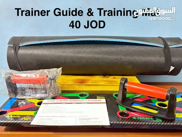 Trainer Guide & Training Mat
