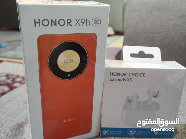 For Sell Honor X9b 5G Brand New Not Open With Headset Free