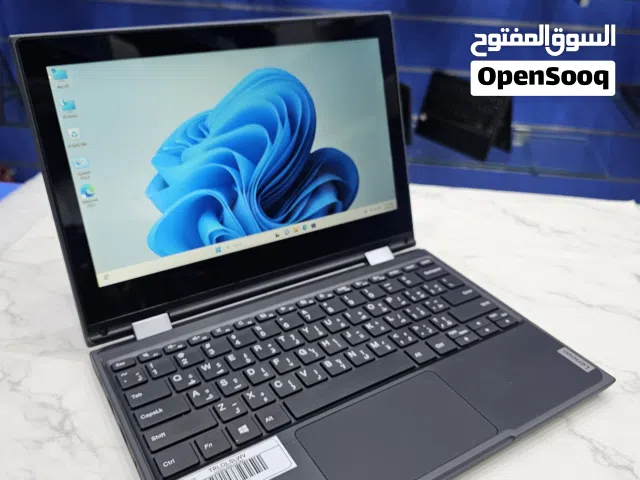 Lenovo E300 Intel Celeron Processor 4GB Ram 128GB SSD Windows 10 Pro Microsoft Office 2021 11.6 Inch