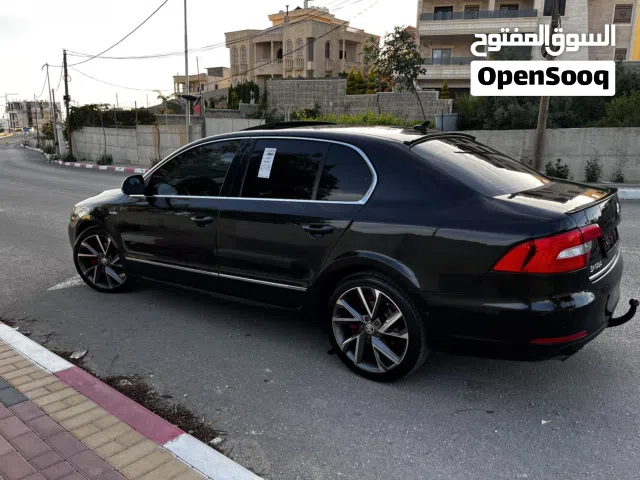 سكودا سوبيرب