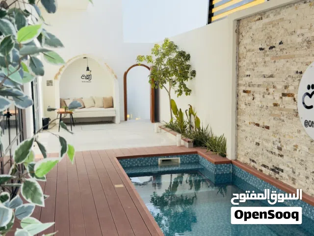 شاليه ألفا للازواج بركاء
