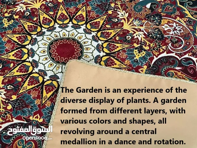 Our offer to you: persian cashmere, a work of ancient and authentic art and culture, a choice