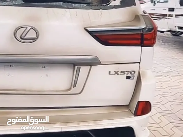 Used Lexus LX in Ajman