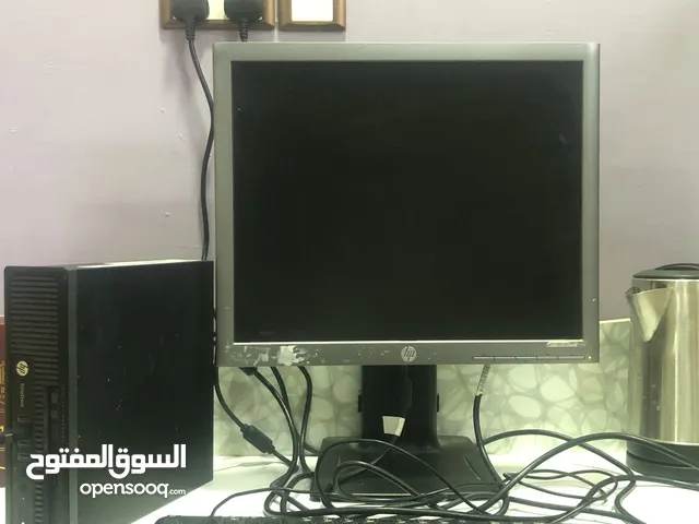 للبيع الكمبيوتر نضيف hp