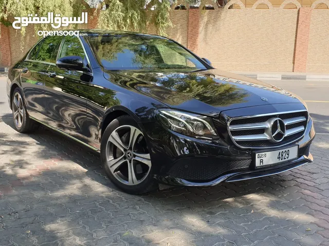 Mercedes Benz E-Class 2018 in Sharjah