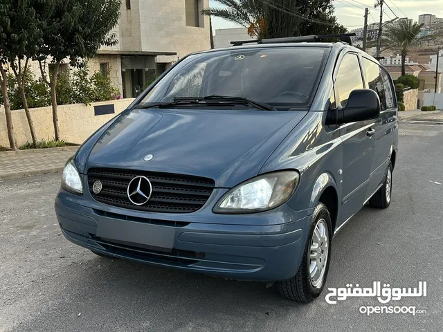 Used Mercedes Benz V-Class in Amman