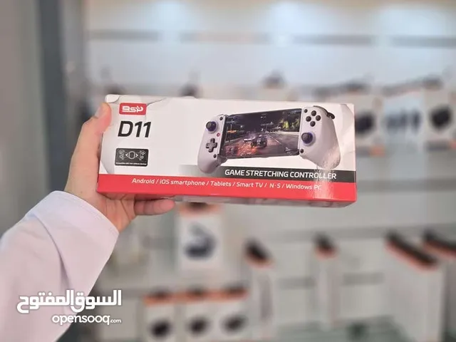 يد تحكم الألعاب للتلفون والآيباد والكومبيوتر - جديد - ضمان سنة