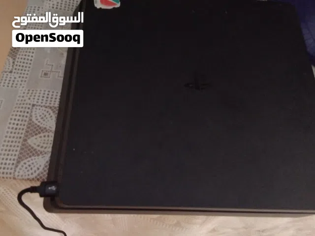 للبيع أو للبدل بلايستيشن 4 السليم