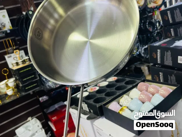 مقالي تيفال و ستانلس من ماركة السيف الأصلية