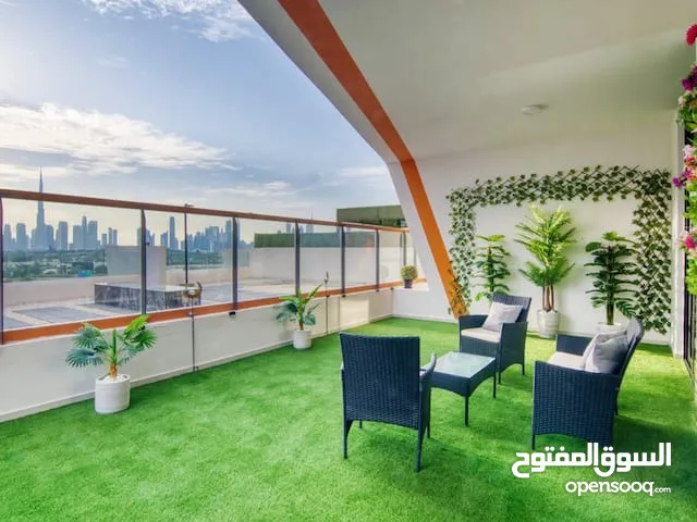 Luxurious Living Style  Astonishing Layout   2BHK With Huge Terrace   Burj Khalifa View
