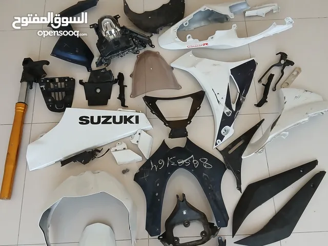 ORIGINAL, GENUINE GSX-R1000R FULL BODY COVER FOR MODEL 2023 with left side suspension