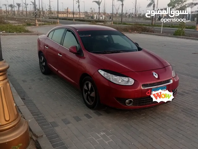 New Renault Fluence in Cairo