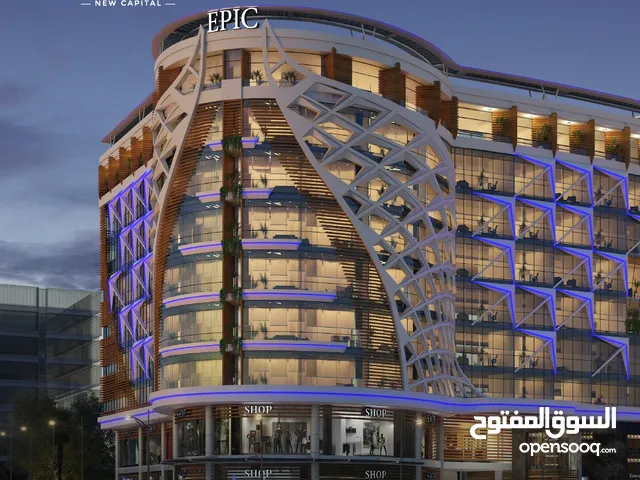 65 m2 Shops for Sale in Cairo New Administrative Capital