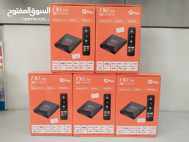 Smart 8K TV Box / Android 15 / 128GB Ram+1000GB Storage+Miracast / All TV Channels