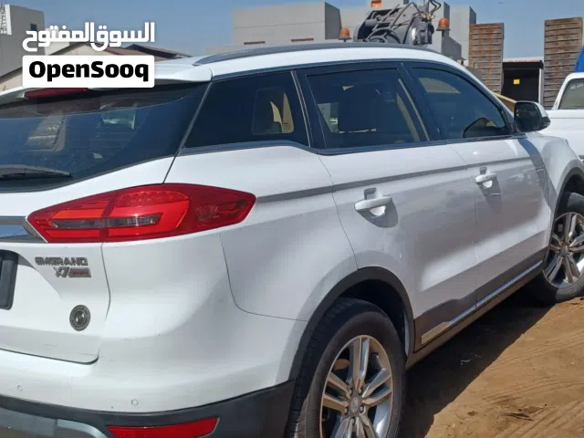 2017 جيلي امجراند X7