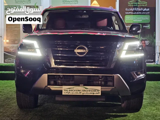 نيسان أرمادا SV موديل 2021 وارد أمريكي  السياره بحاله الوكالة وسعرها اقل عن السوق  لاتفوت الفرصه....