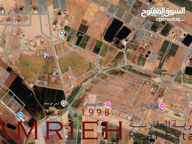 Residential Land for Sale in Amman Al-Dhuheibah Al-Gharbiyah