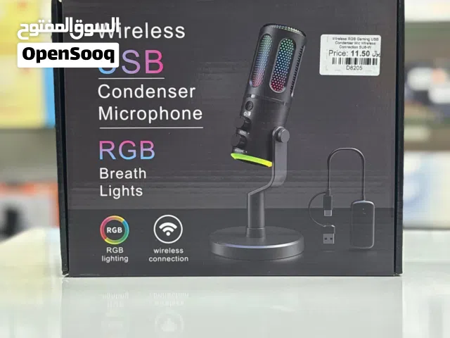 RGB gaming microphone in Muscat / Brand New