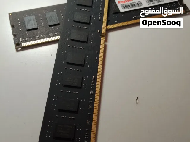 للبيع رامات ddr3 16gb بسرعة 1600