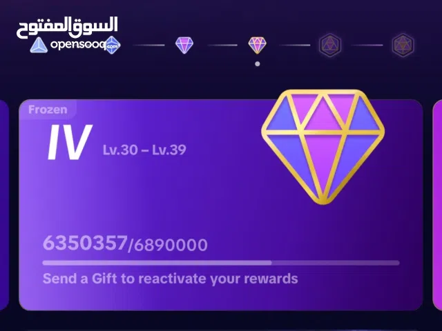 TikTok account lvl 38