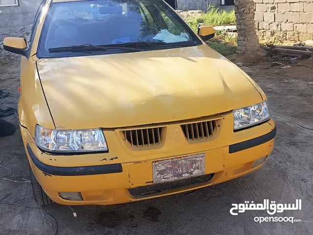 Used Iran Khodro Samand in Basra