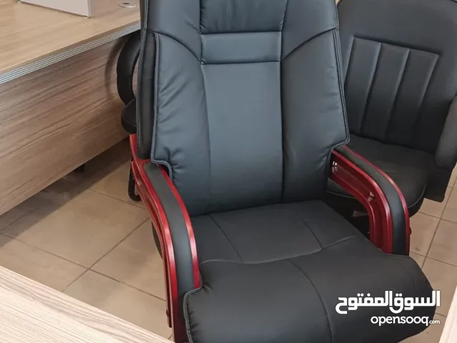 كراسي جلد ملوكي فاخر مستورد بتحمل اوزان عاليه وكفاله حقيقيه فخامة
