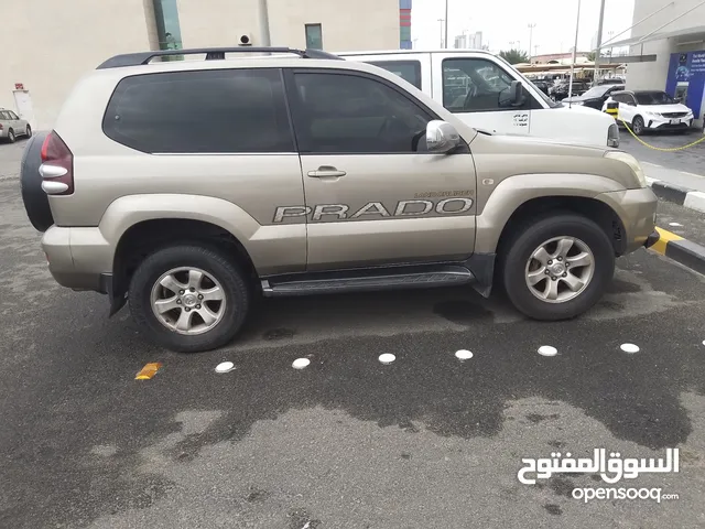 Used Toyota Prado in Kuwait City