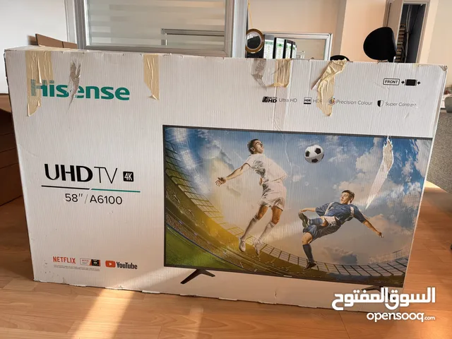 58” Hisense Tv