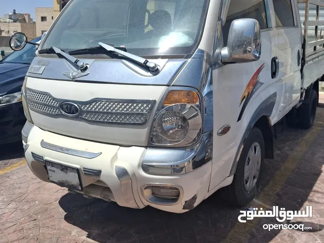 كيا بنجو 3 K2700 دبل كابين ديزل – نظيفة وجاهزة للشغل