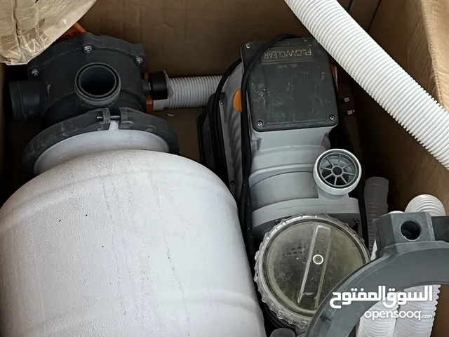 للبيع فلتر مسبح كبير شبه جديد