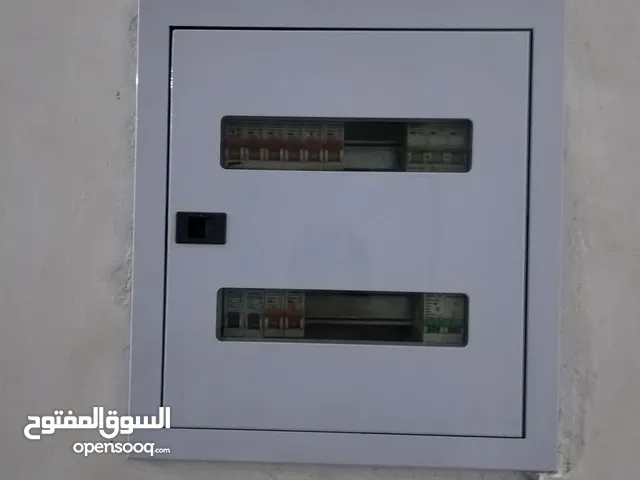 عمل جميع أنواع الكهربائيات ربط تسليك تقفبل