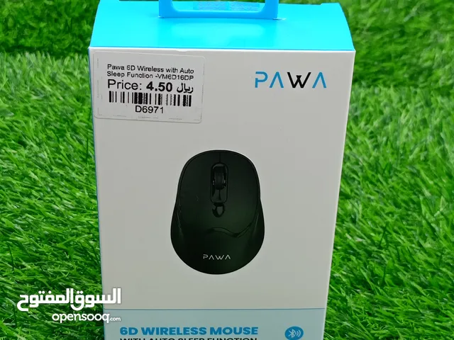 PAWA 6D WIRELESS MOUSE WITH AUTO SLEEP FUNCTION