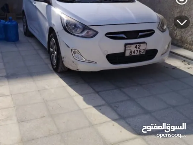 Used Hyundai Accent in Amman