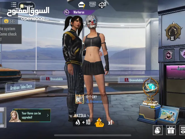 Pubg Accounts and Characters for Sale in Amman