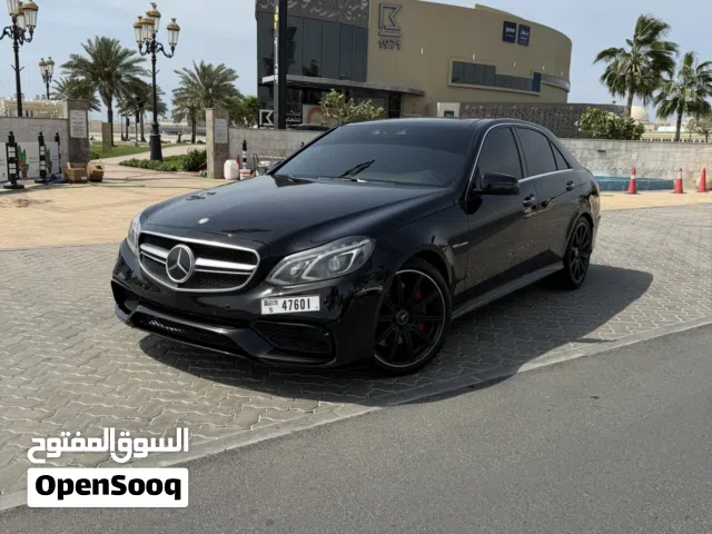 Mercedes E63 S AMG 2014