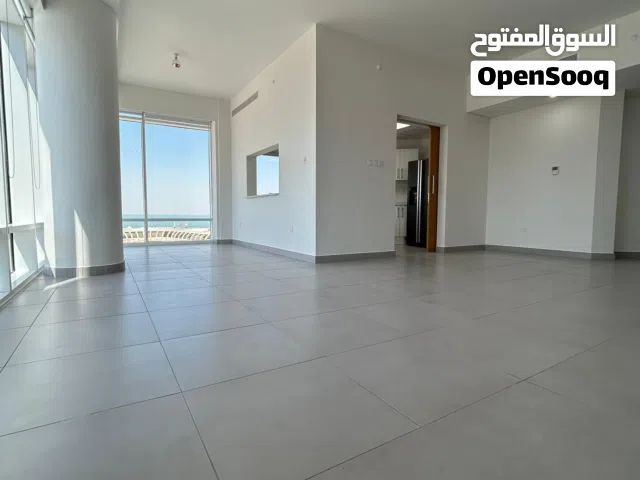 شقة نصف مفروشة اطلالة بحرية للايجار في دسمان